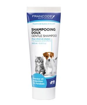 Francodex Šampon jemný štěně a kotě 200ml