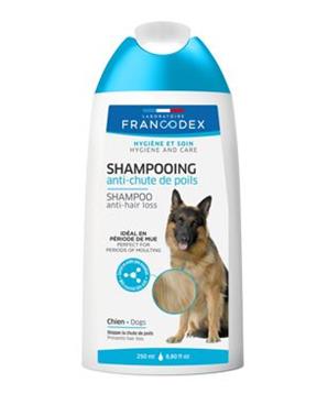Levně Francodex Šampon proti vypadávání chlupů pes 250ml