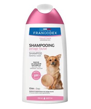 Levně Francodex Šampon zlatá srst pes 250ml