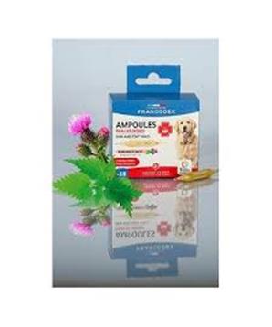 Levně Francodex Skin and Coat ampulky pes, štěně 18x1ml