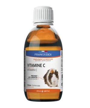 Levně Francodex Vitamín C kapky morče 250ml