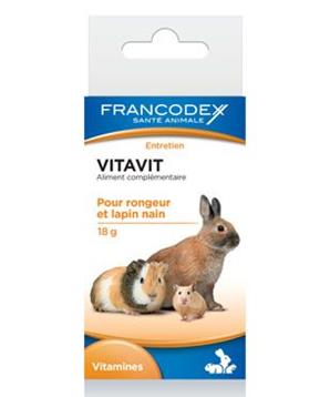 Levně Francodex VITAVIT pro hlodavce a králíky 18g