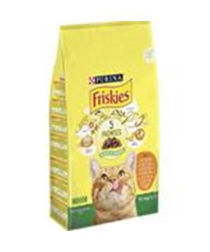 Friskies cat dry Indoor - kuře 