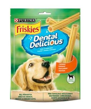 Levně Friskies pochoutka pes DentalDelicious Med.&Large 200g