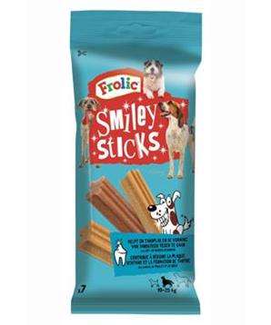 Levně Frolic pochoutka Smiley Sticks 175g