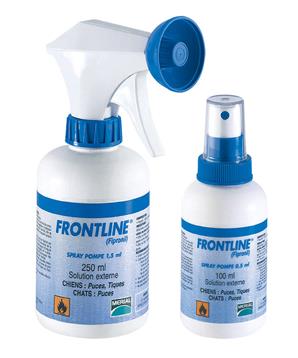 MERIAL Antiparazitní spray Frontline