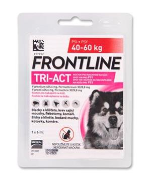 Frontline Tri-Act pro psy Spot-on