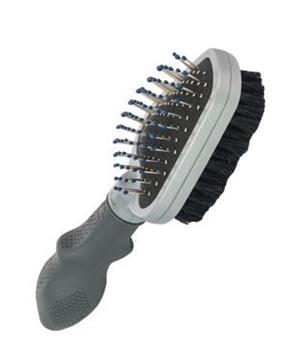 Levně FURminator kartáč Dual Brush pro psy New 1 ks
