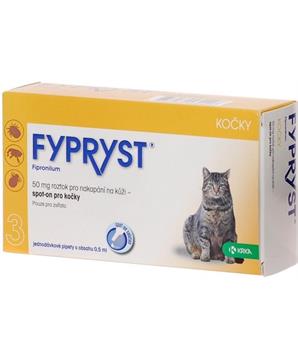 Levně Fypryst Spot-on Cat sol 1x0,5 ml