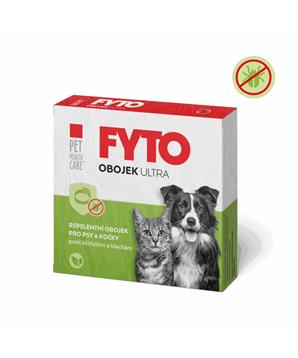Levně Pet health care Fyto obojek Ultra pro psy a kočky 65 cm