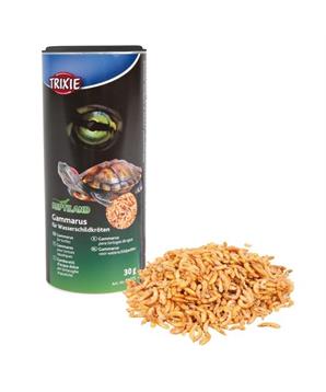 Gammarus přírodní krmivo pro vodní želvy 120 g/1000 ml - DOPRODEJ