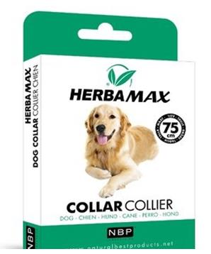 Levně Herba Max Dog collar 38 cm