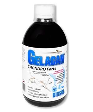 Levně Gelacan Chondro Forte Biosol 500ml