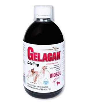 Levně Gelacan Darling Biosol 500 ml