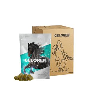 Levně Geloren HA - jablečný 1350g (3sáčky á 450g)