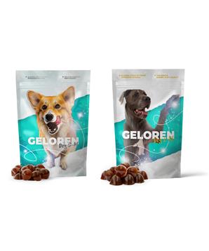 Levně Geloren Dog L-XL 420g