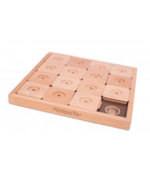 Levně Dřevěný hlavolam Sudoku Medium Genie Classic 1 ks