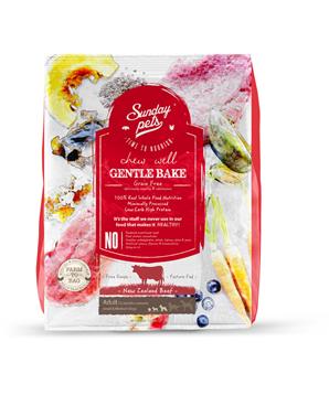 SUNDAYPETS GENTLE BAKE BEEF ADULT SMALL/MEDIUM BREED