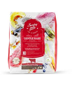 SUNDAYPETS GENTLE BAKE BEEF CAT