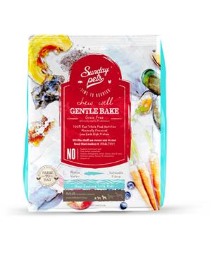 Levně SUNDAYPETS GENTLE BAKE HOKI ADULT SMALL/MEDIUM BREED 1,3 kg