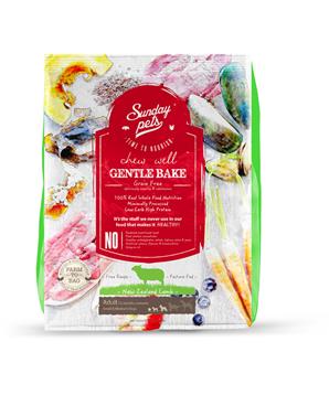 SUNDAYPETS GENTLE BAKE LAMB ADULT SMALL/MEDIUM BREED