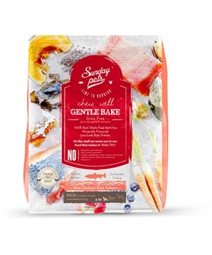Levně SUNDAYPETS GENTLE BAKE SALMON ADULT SMALL/MEDIUM BREED 1,3 kg