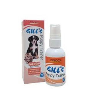 Levně GILL´S Puppy Trainer návykový sprej 50 ml