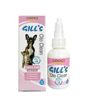 Levně Ušní kapky 50 ml (Gill´s Oto Clean) 50ml