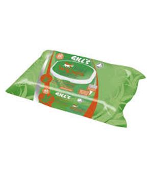 Levně GILL´S Vlhčené ubrousky Aloe Vera 40ks
