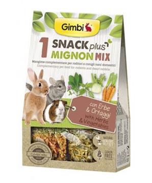 Gimbi Snack Plus Mingon mix 1