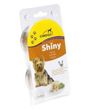 Levně Gimborn Konzerva ShinyDog Kuře 2x85 g