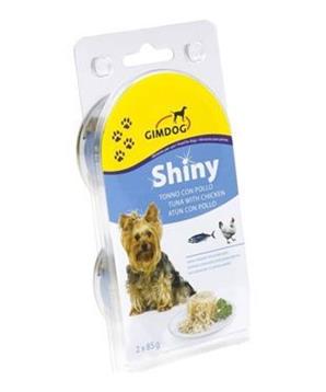 Levně Gimborn Konzerva ShinyDog Tuňák/Kuře 2x85 g