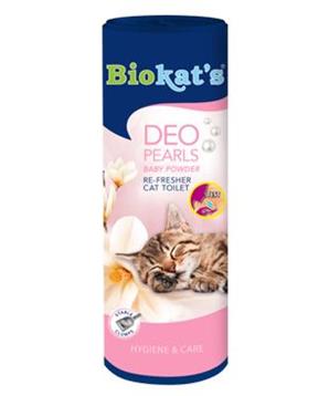 Osvěžovač Biokat’s Baby Powder do toalety