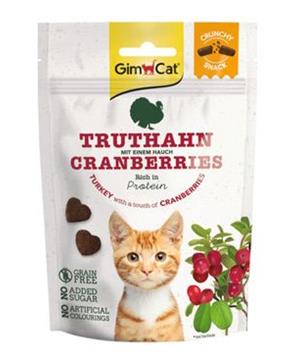 Gimcat Crunchy Snacks Krocan s brusinkami