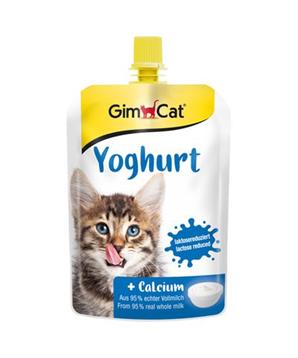 Levně Gimcat Jogurt pro kočky 150 g