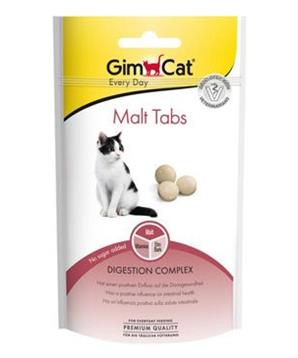 Levně Gimcat Malt Tabs 40g