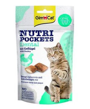 Levně Gimcat Nutri Pockets dentalní 60g