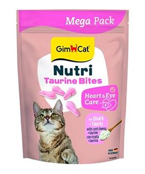 Levně GimCat Nutri Taurine Bites tablety s tvarohem 425g