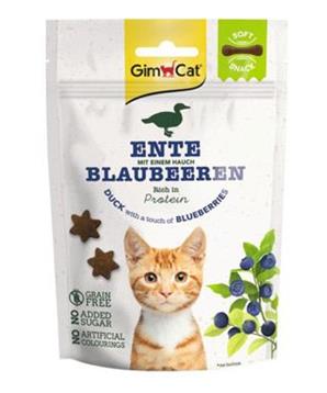 Gimcat Soft Snacks Kachna s borůvkami