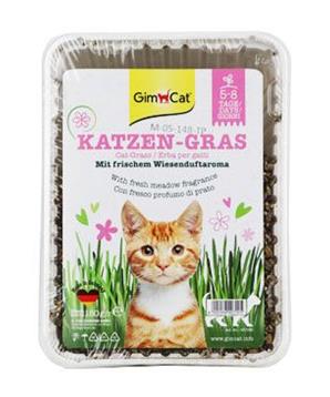 Levně Gimpet kočka Tráva s luční vůní 150g