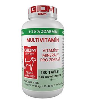 Levně Giom S pes Multivitamín 60 tbl. + 25% zdarma