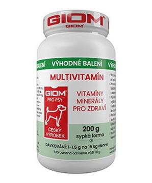 Levně Giom S pes Multivitamín 200g