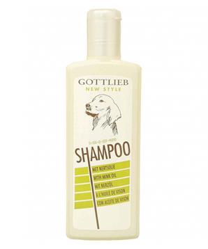 Levně Gottlieb EI šampon vaječný s makadamovým olejem 300 ml