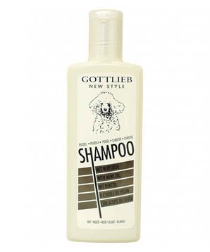 Levně Gottlieb Pudel šampon pro bílé pudly s makadamovým olejem 300 ml