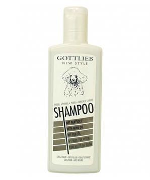 Levně Gottlieb Pudel šampon pro černé pudly s makadamovým olejem 300 ml
