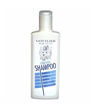Levně Gottlieb Yorkshire šampon s makadamovým olejem 300 ml