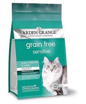 Levně Arden Grange GF Cat Adult Sen.Oc.White Fish&Potato 2 kg
