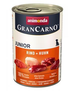 Levně GRANCARNO JUNIOR - kuře, hovězí 12x400g