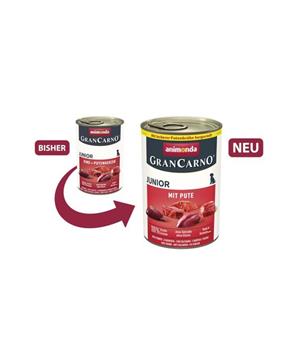 Levně GRANCARNO JUNIOR -s krůtím masem 12x400 g