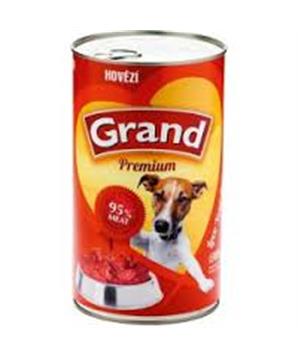GRAND konz. pes hovězí
